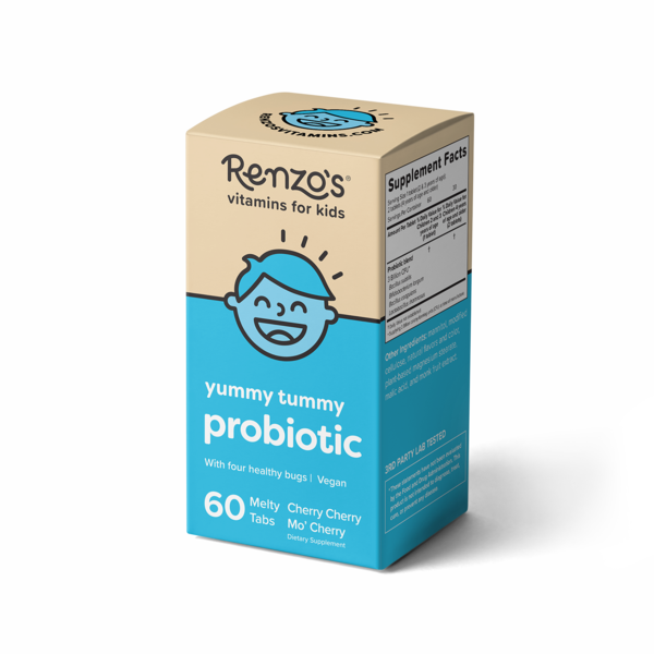 Renzos Yummy Tummy Probiotic