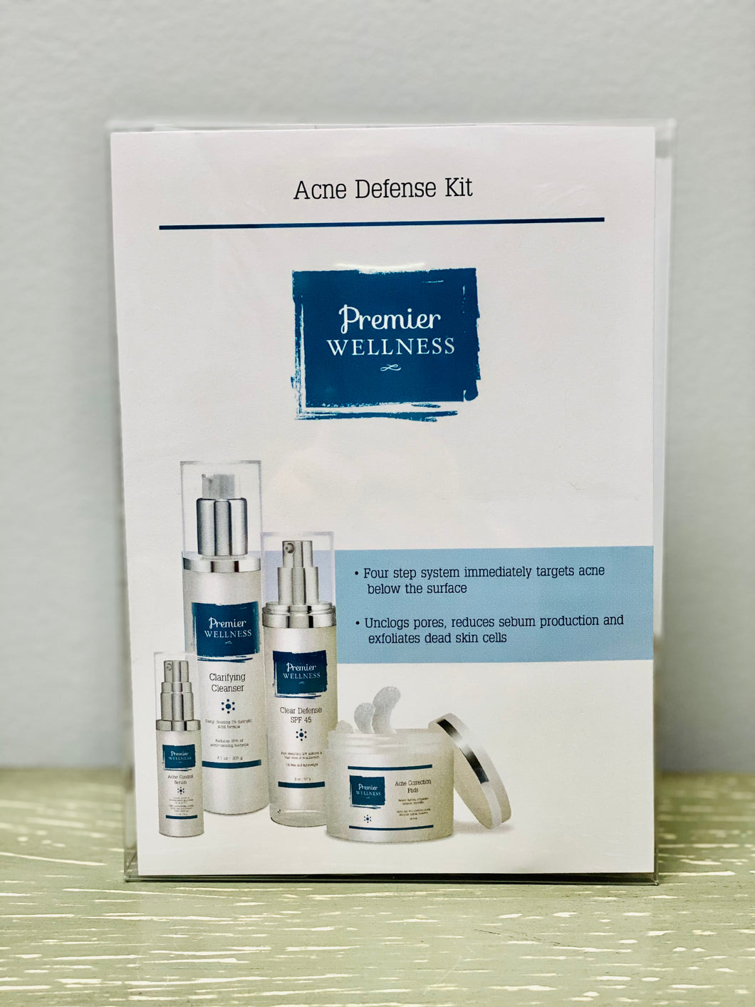 Premier Wellness Acne Defense Kit