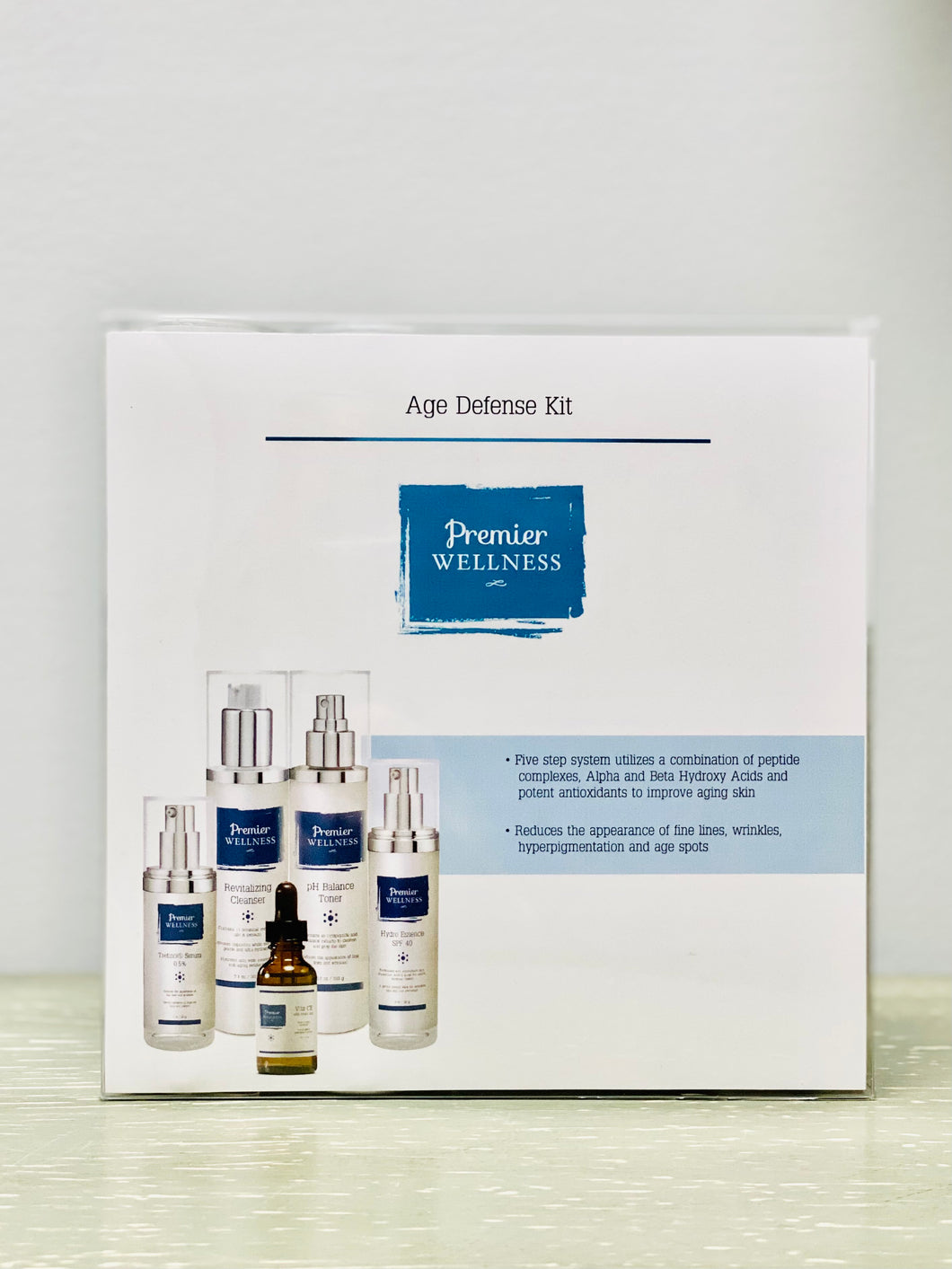 Premier Wellness Age Defense Kit